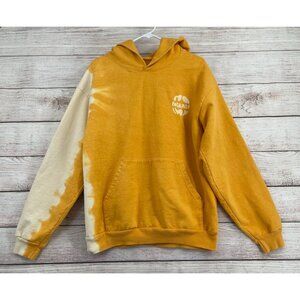 No Vacancy Inn Logo Heavy‎ Weight Hoodie Sweatshirt Adult Size XL Golden Yellow